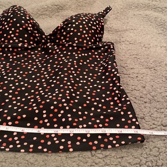 Maidenform Tankini Swim Top Size 34C - Picture 12 of 14